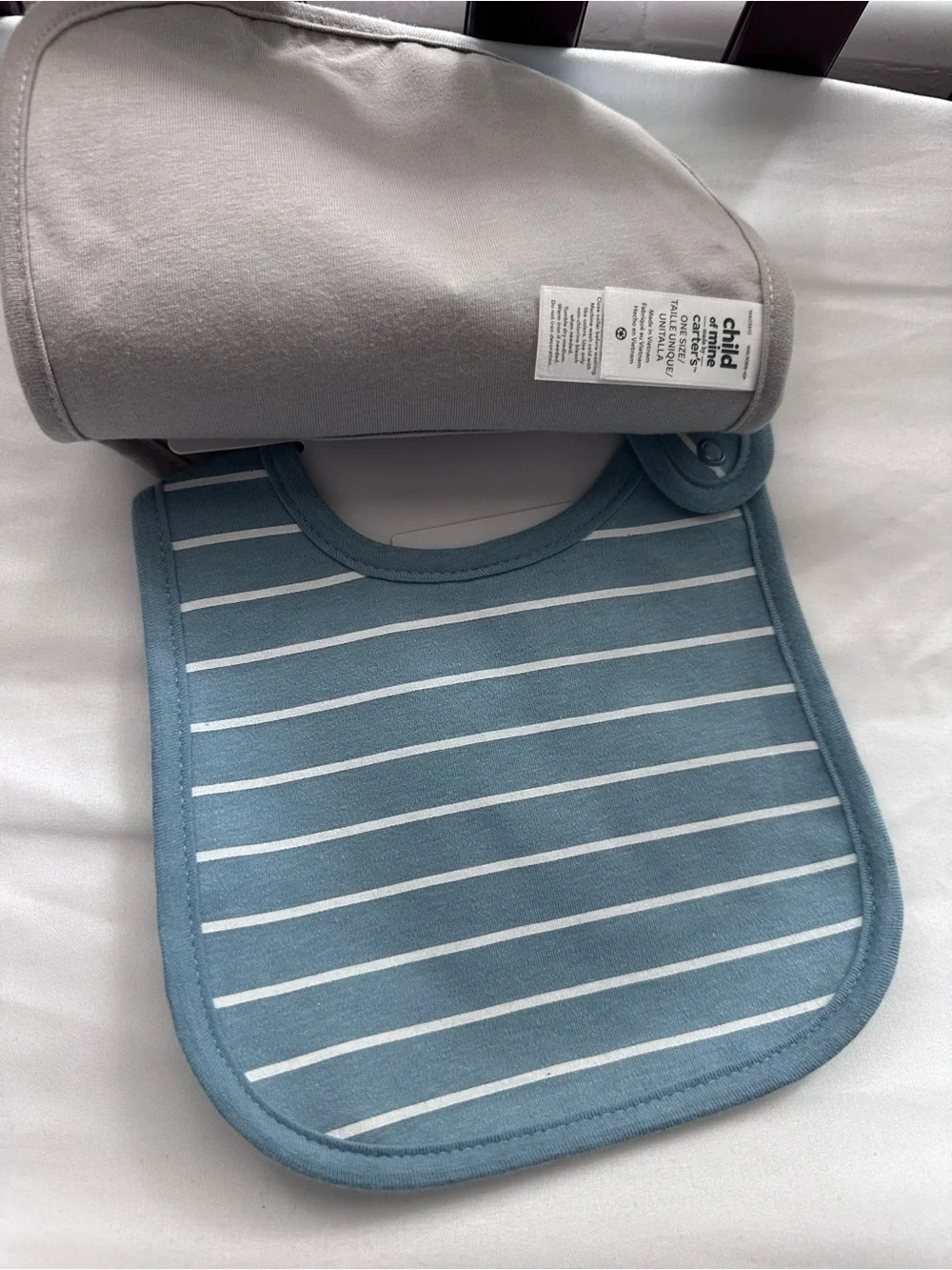 Cotton Baby Bib Set of 3